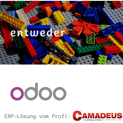 Camadeus - Odoo ERP 